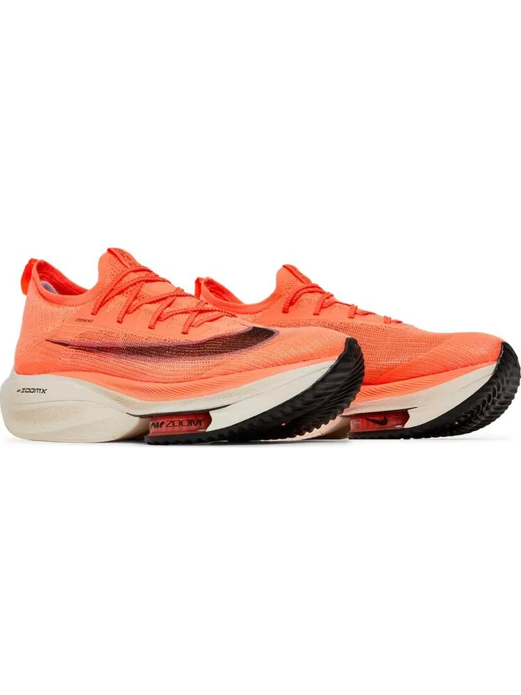 Кроссовки Nike Air Zoom Alphafly Next% 'Bright Orange' — изображение 8 из 8, оранжевый