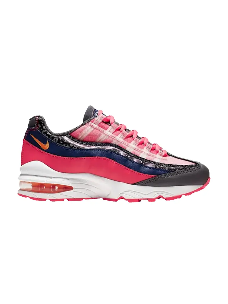 Кроссовки Nike Air Max 95 GS 'Purple Racer Pink' — изображение 1 из 1, розовый