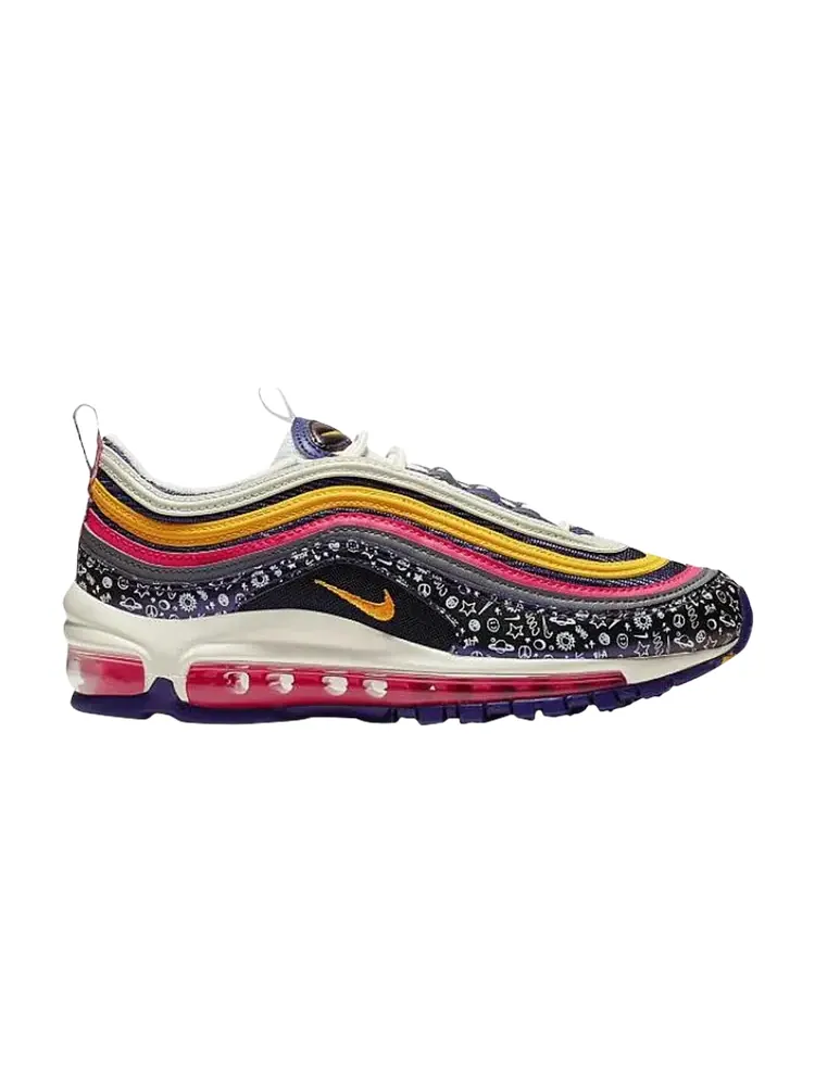 Кроссовки Nike Air Max 97 GS 'Back To School' — изображение 1 из 1, мульти