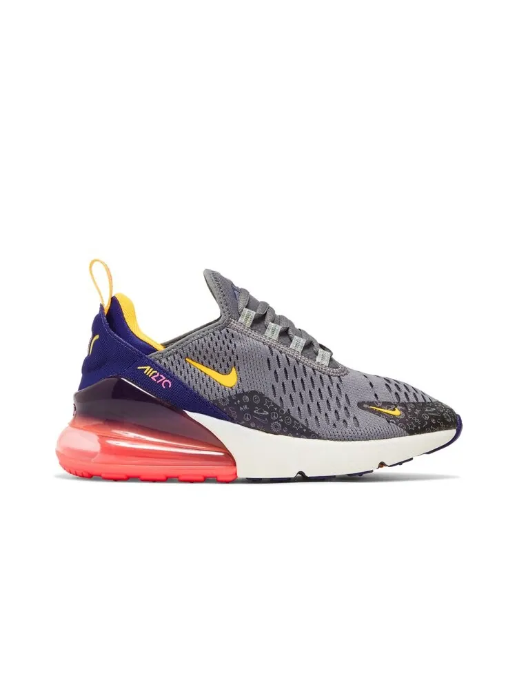 Кроссовки Nike Air Max 270 GS 'Regency Purple' — изображение 1 из 4, фиолетовый