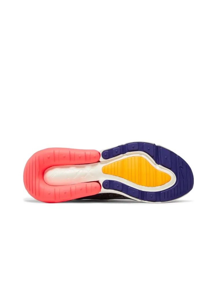 Кроссовки Nike Air Max 270 GS 'Regency Purple' — изображение 4 из 4, фиолетовый