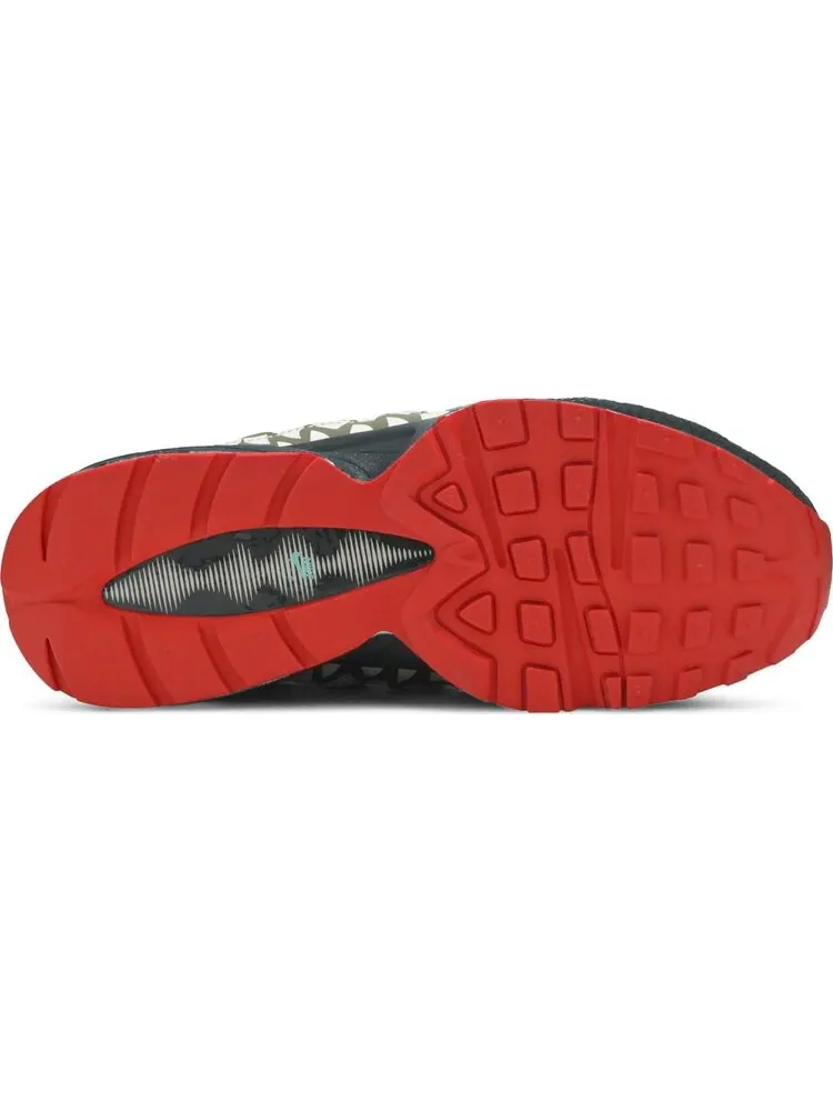 Кроссовки Nike Air Max 95 GS 'Monster' — изображение 4 из 8, зеленый