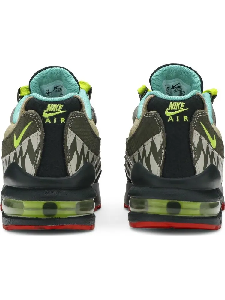 Кроссовки Nike Air Max 95 GS 'Monster' — изображение 6 из 8, зеленый