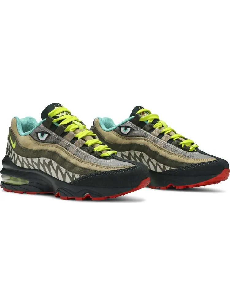 Кроссовки Nike Air Max 95 GS 'Monster' — изображение 8 из 8, зеленый