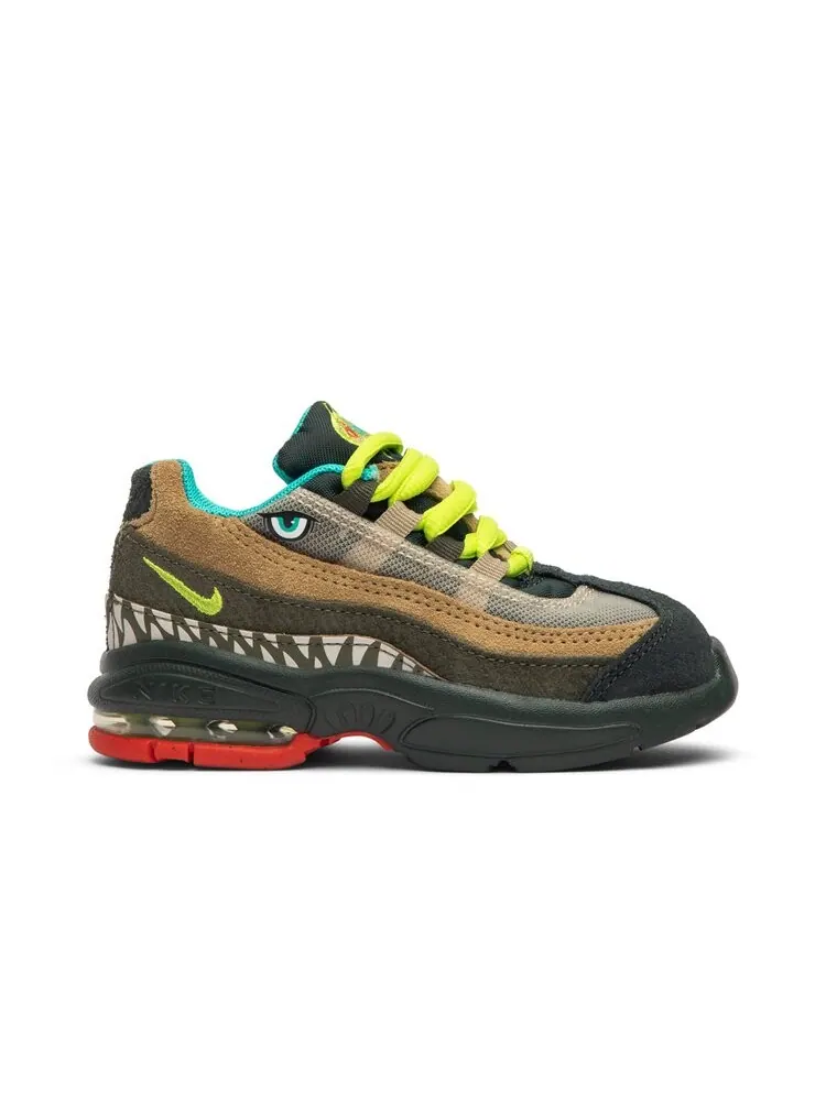 Кроссовки Nike Air Max 95 TD 'Monster' — изображение 1 из 4, зеленый