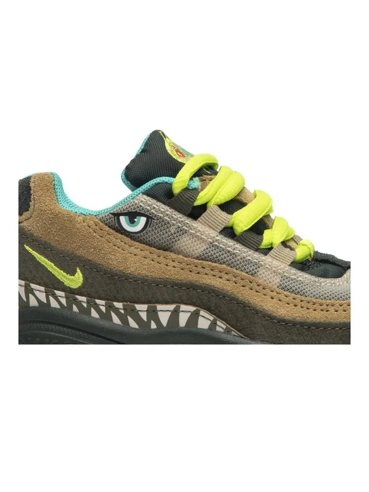 Кроссовки Nike Air Max 95 TD 'Monster' — изображение 2 из 4, зеленый