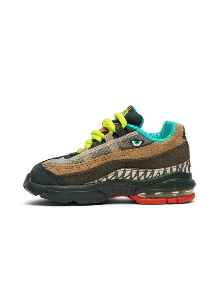 Кроссовки Nike Air Max 95 TD 'Monster' — изображение 3 из 4, зеленый