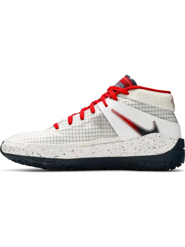Кроссовки Nike KD 13 'USA' — изображение 3 из 8, белый