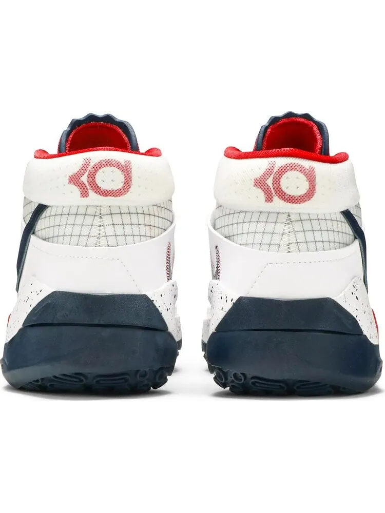 Кроссовки Nike KD 13 'USA' — изображение 6 из 8, белый