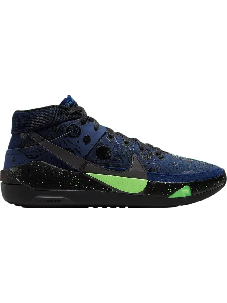 Кроссовки Nike KD 13 'Planet of Hoops' — изображение 1 из 1, синий