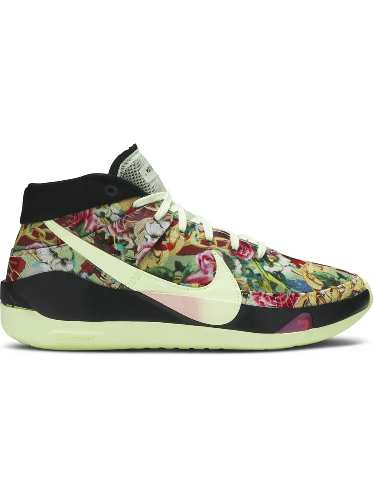Кроссовки Nike NBA 2K20 x KD 13 'Funk' Gamer Exclusive — изображение 1 из 8, зеленый