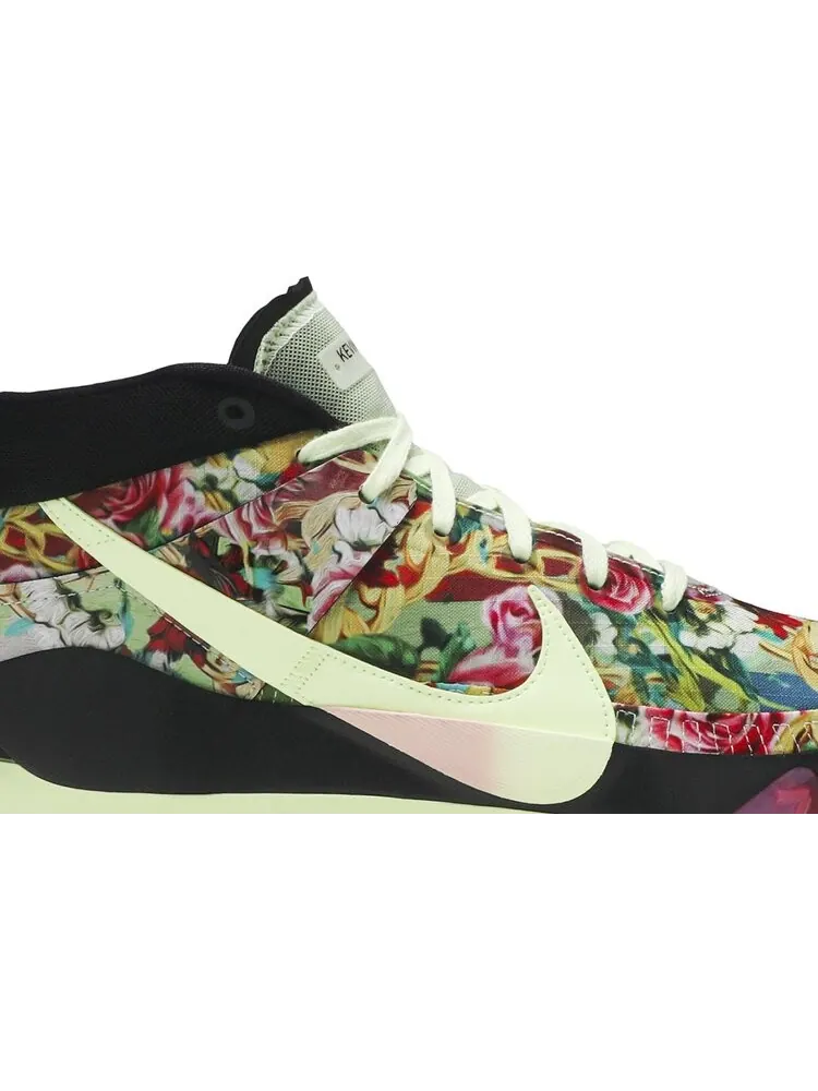 Кроссовки Nike NBA 2K20 x KD 13 'Funk' Gamer Exclusive — изображение 2 из 8, зеленый