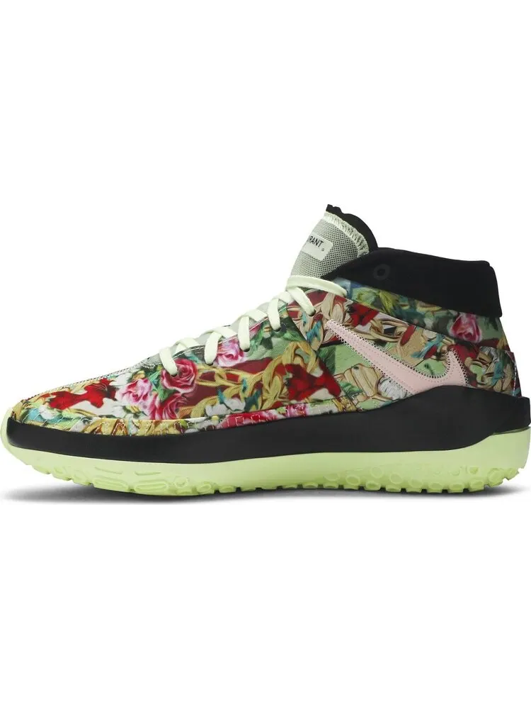 Кроссовки Nike NBA 2K20 x KD 13 'Funk' Gamer Exclusive — изображение 3 из 8, зеленый