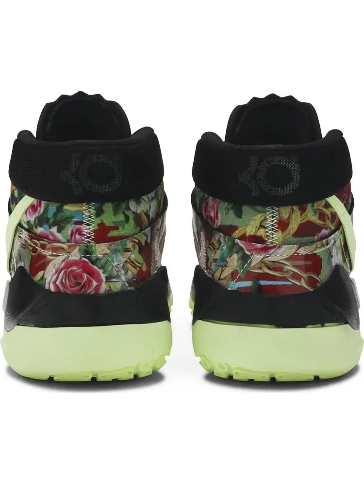 Кроссовки Nike NBA 2K20 x KD 13 'Funk' Gamer Exclusive — изображение 6 из 8, зеленый