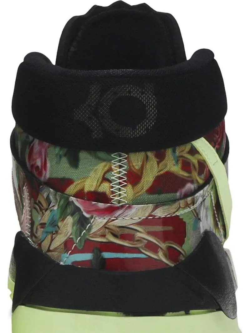 Кроссовки Nike NBA 2K20 x KD 13 'Funk' Gamer Exclusive — изображение 7 из 8, зеленый