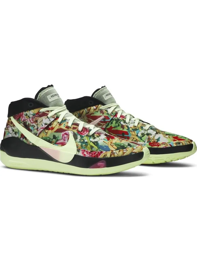 Кроссовки Nike NBA 2K20 x KD 13 'Funk' Gamer Exclusive — изображение 8 из 8, зеленый
