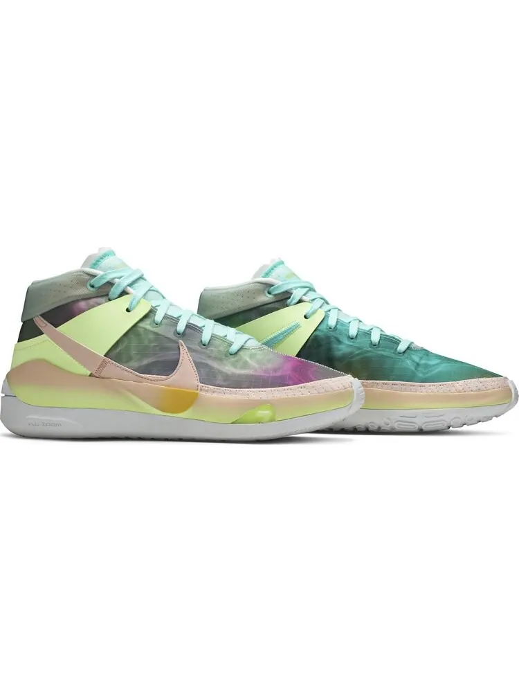 Кроссовки Nike KD 13 'Chill' — изображение 8 из 8, зеленый