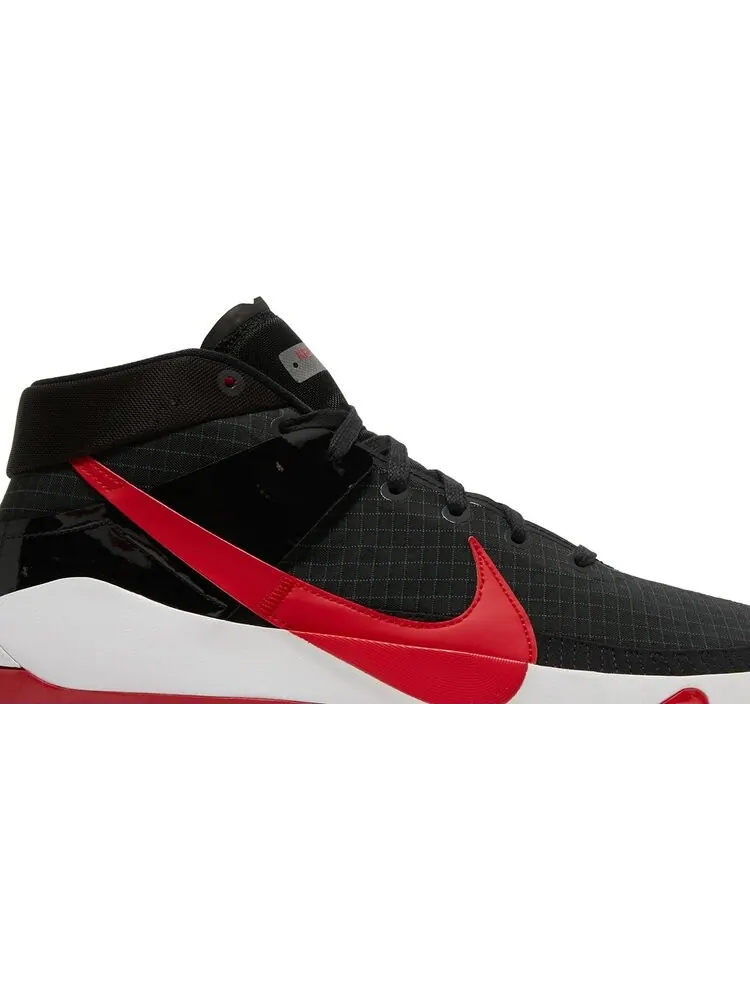 Кроссовки Nike KD 13 EP 'Bred' — изображение 2 из 8, черный
