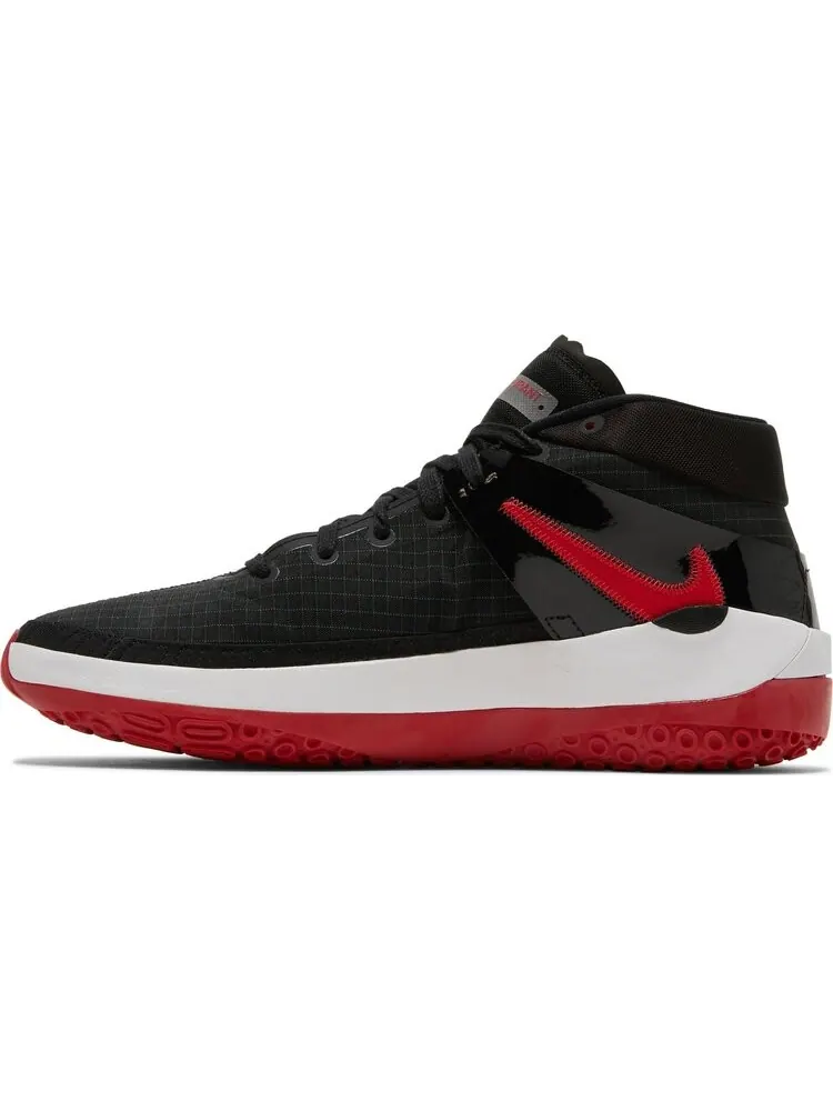 Кроссовки Nike KD 13 EP 'Bred' — изображение 3 из 8, черный
