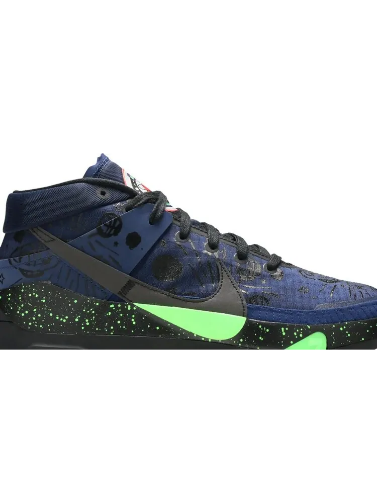 Кроссовки Nike KD 13 EP 'Planet Of Hoops' — изображение 2 из 8, синий
