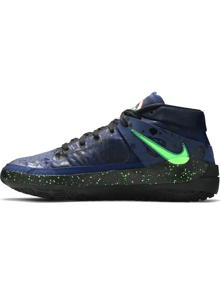 Кроссовки Nike KD 13 EP 'Planet Of Hoops' — изображение 3 из 8, синий