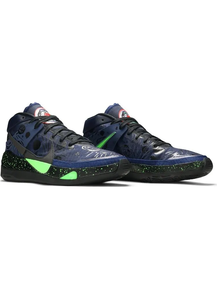 Кроссовки Nike KD 13 EP 'Planet Of Hoops' — изображение 8 из 8, синий