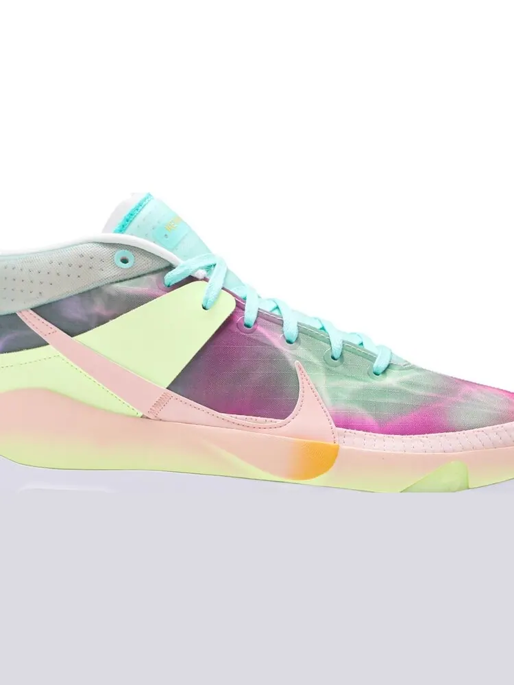 Кроссовки Nike KD 13 EP 'Chill' — изображение 2 из 8, зеленый