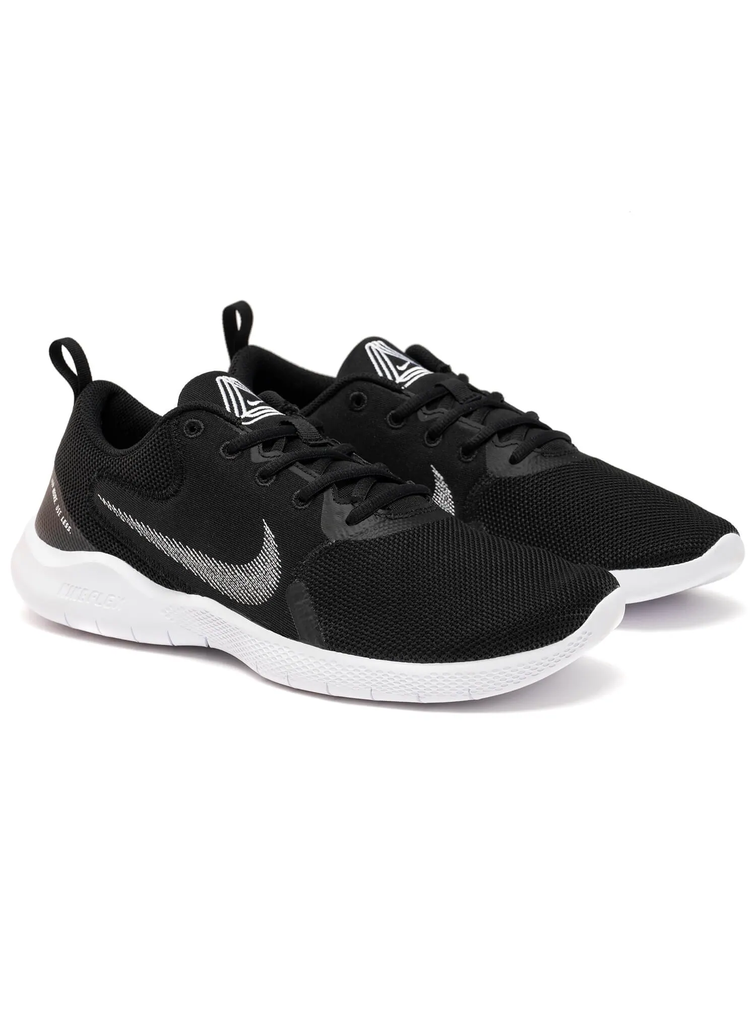 Кроссовки Nike Flex Experience Run 10 — изображение 2 из 6, черный/белый