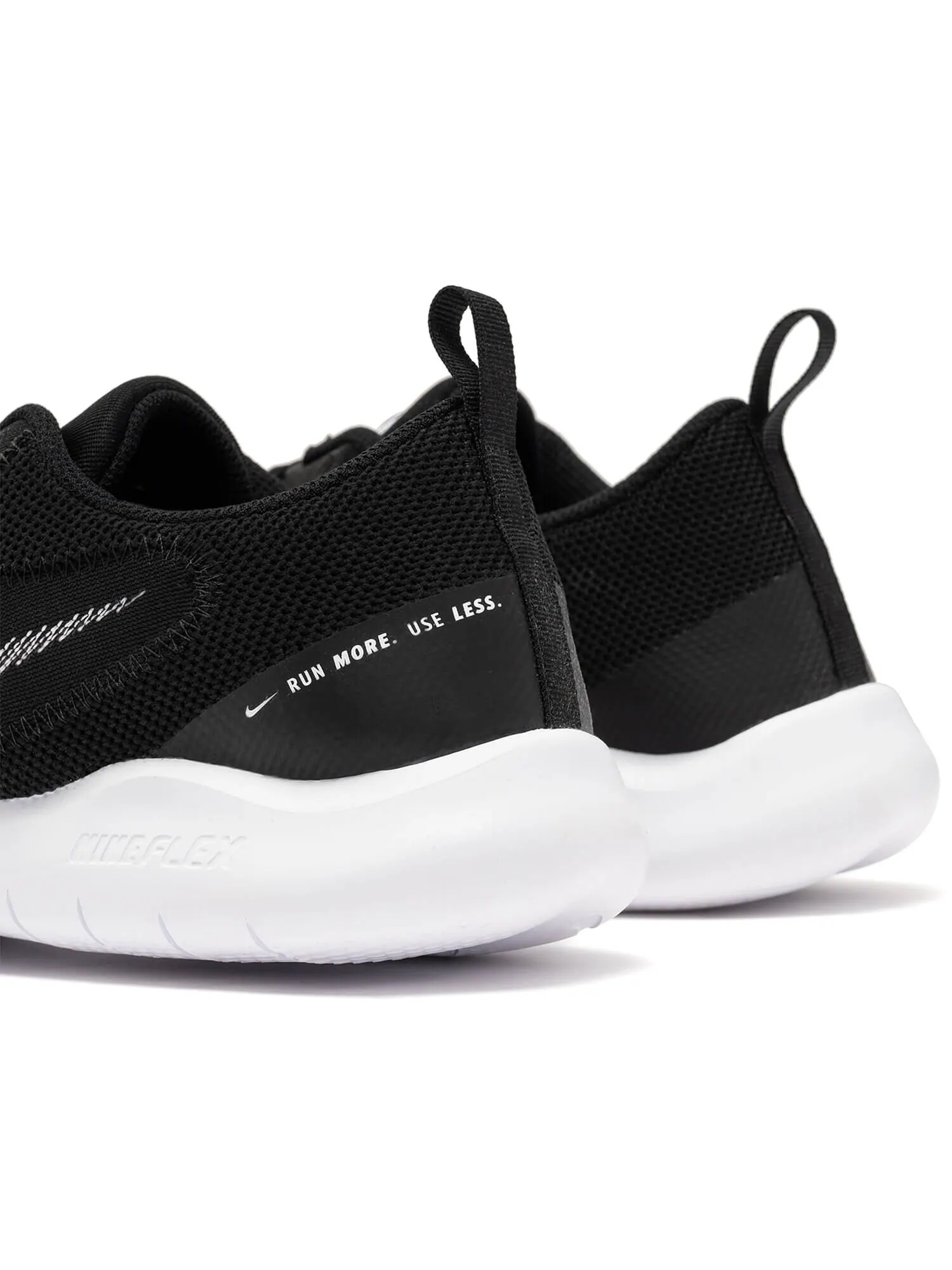 Кроссовки Nike Flex Experience Run 10 — изображение 6 из 6, черный/белый