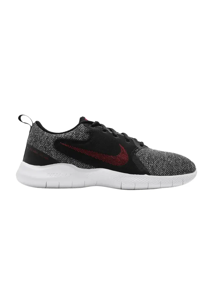 Кроссовки Nike Flex Experience RN 10 'Black University Red' — изображение 1 из 1, черный/красный