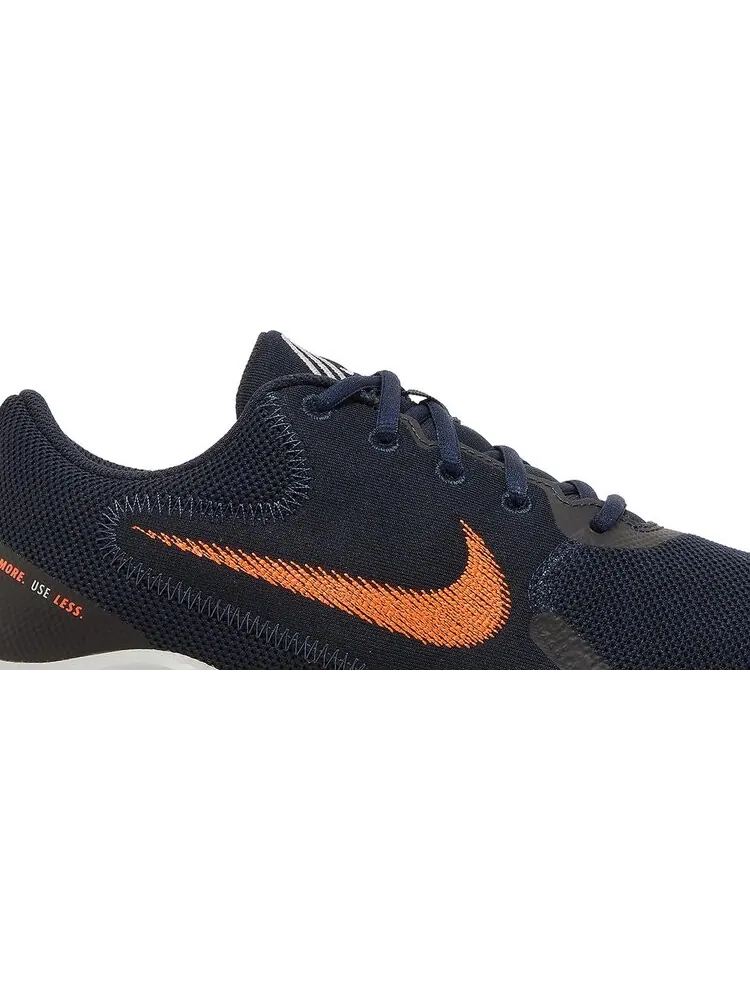 Кроссовки Nike Flex Experience Run 10 'Dark Obsidian Hyper Crimson' — изображение 2 из 8, синий