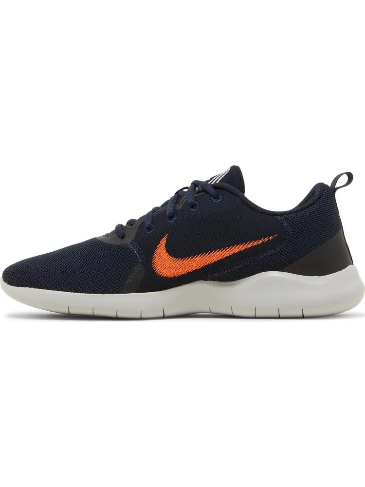 Кроссовки Nike Flex Experience Run 10 'Dark Obsidian Hyper Crimson' — изображение 3 из 8, синий