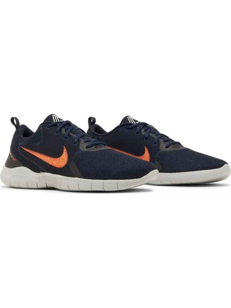 Кроссовки Nike Flex Experience Run 10 'Dark Obsidian Hyper Crimson' — изображение 8 из 8, синий