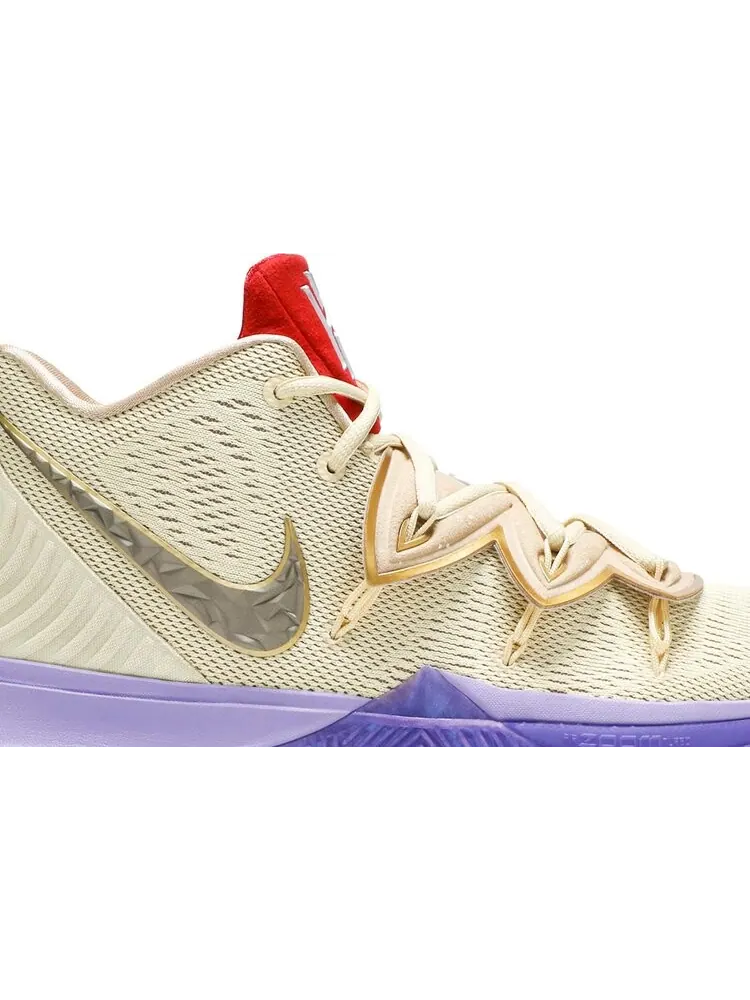Кроссовки Nike Concepts x Kyrie 5 EP 'Ikhet' — изображение 2 из 8, мульти