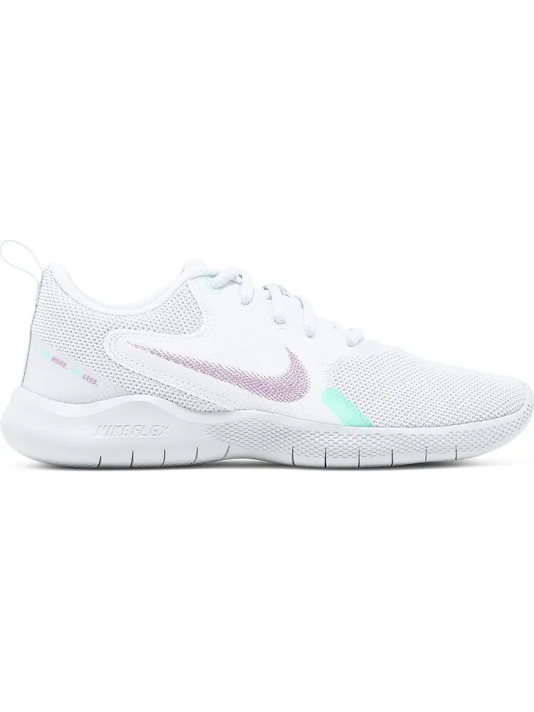 Кроссовки Nike Wmns Flex Experience Run 10 'White Violet Shock' — изображение 1 из 8, белый
