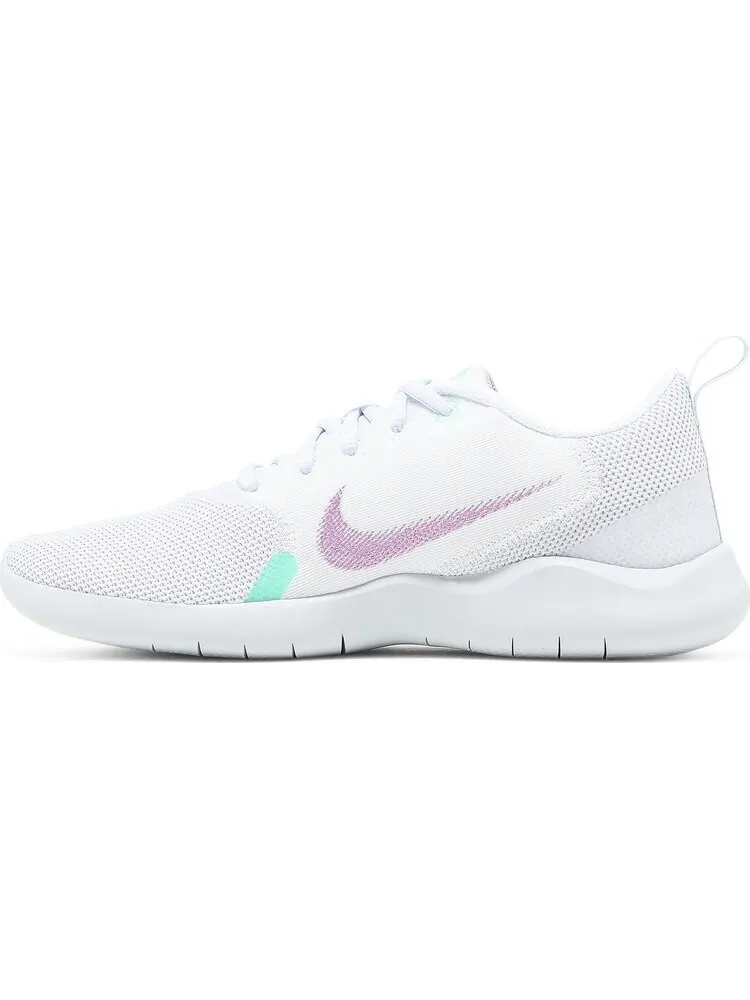 Кроссовки Nike Wmns Flex Experience Run 10 'White Violet Shock' — изображение 3 из 8, белый