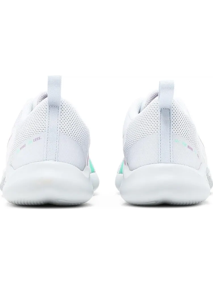 Кроссовки Nike Wmns Flex Experience Run 10 'White Violet Shock' — изображение 6 из 8, белый
