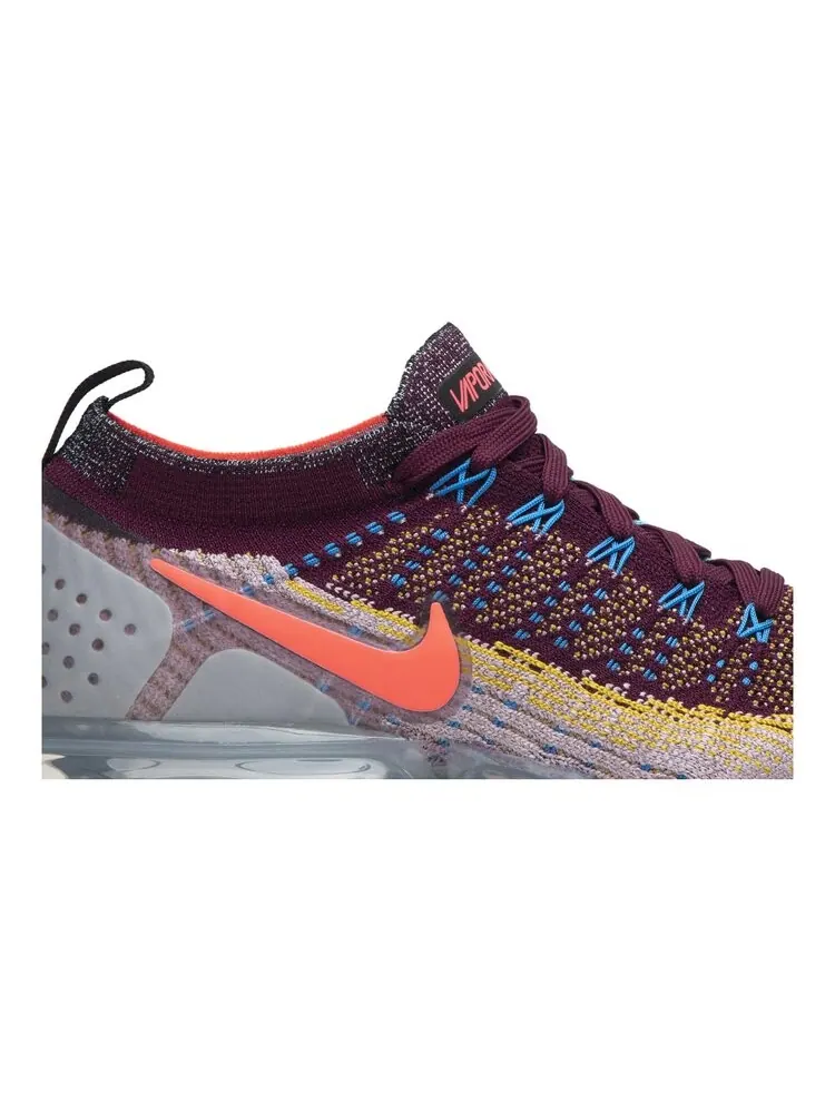 Кроссовки Nike Air VaporMax Flyknit 2 'Random' — изображение 2 из 4, мульти