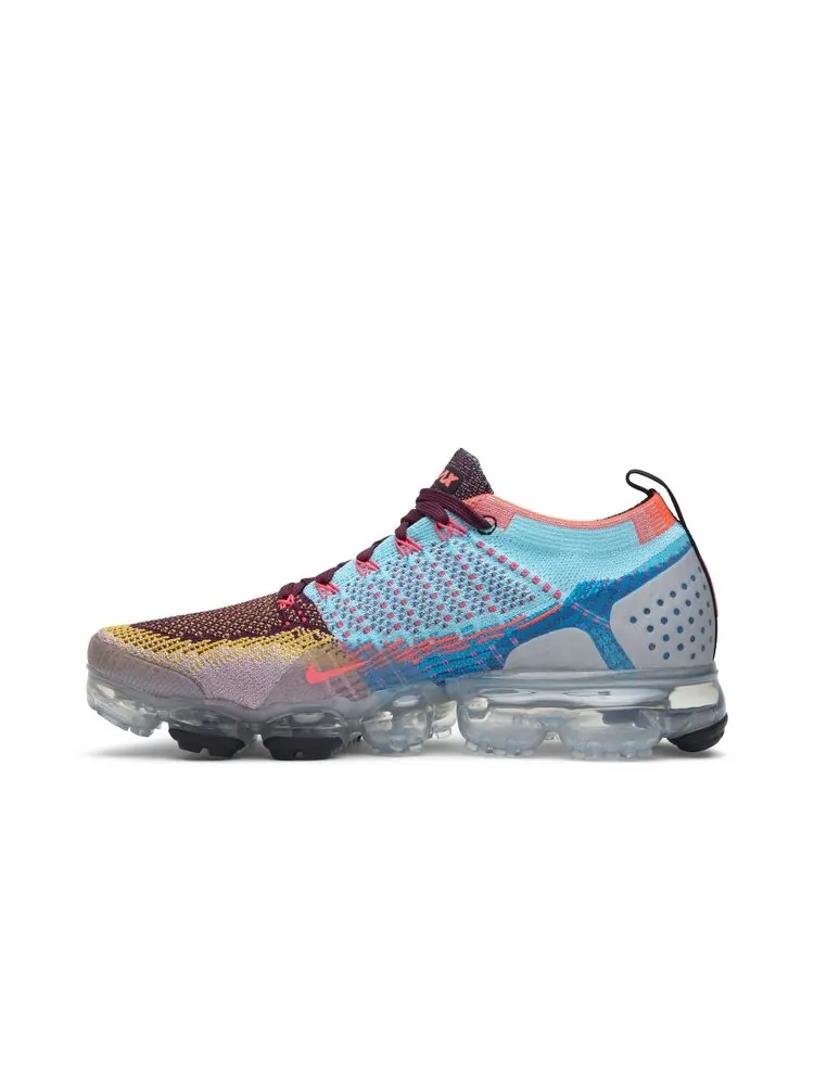Кроссовки Nike Air VaporMax Flyknit 2 'Random' — изображение 3 из 4, мульти