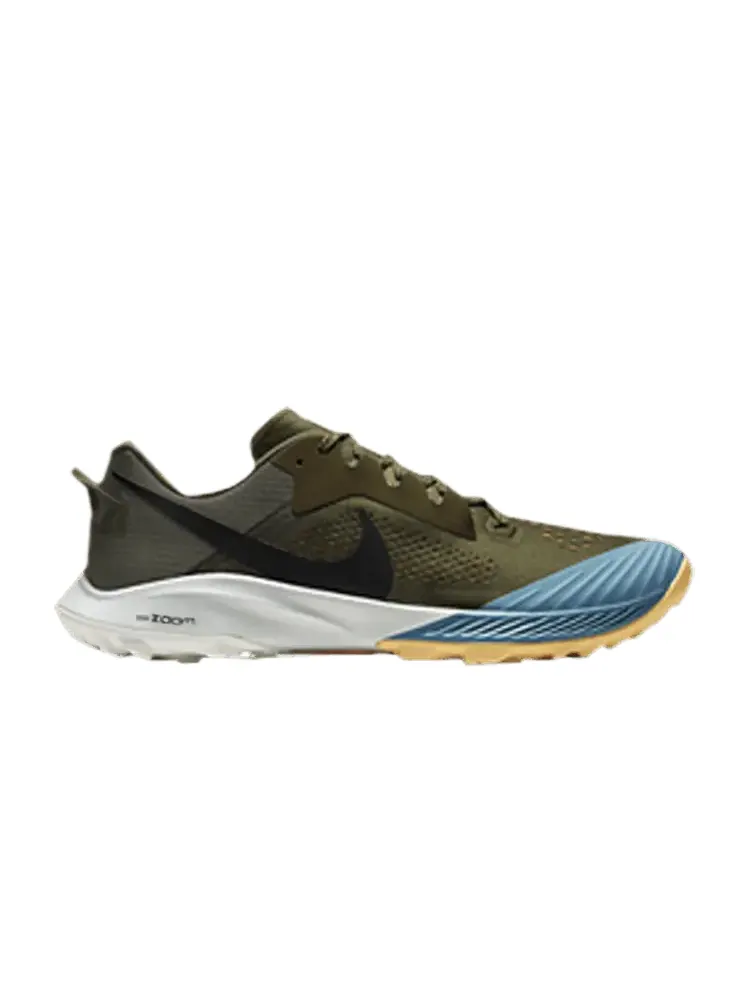 Кроссовки Air Zoom Terra Kiger 6 'Olive' — изображение 1 из 1, оливковый