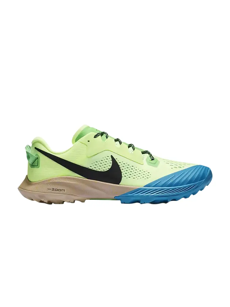 Кроссовки Nike Air Zoom Terra Kiger 6 — изображение 1 из 1, зеленый