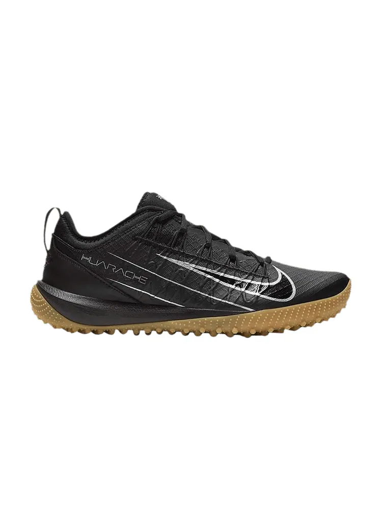 Кроссовки Alpha Huarache 7 Pro TF LAX 'Black Gum' — изображение 1 из 1, черный