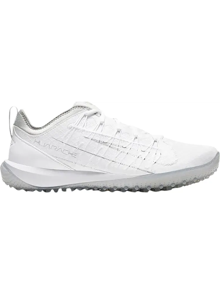 Кроссовки Nike Alpha Huarache 7 Pro TF LAX 'White Metallic Silver' — изображение 1 из 1, белый