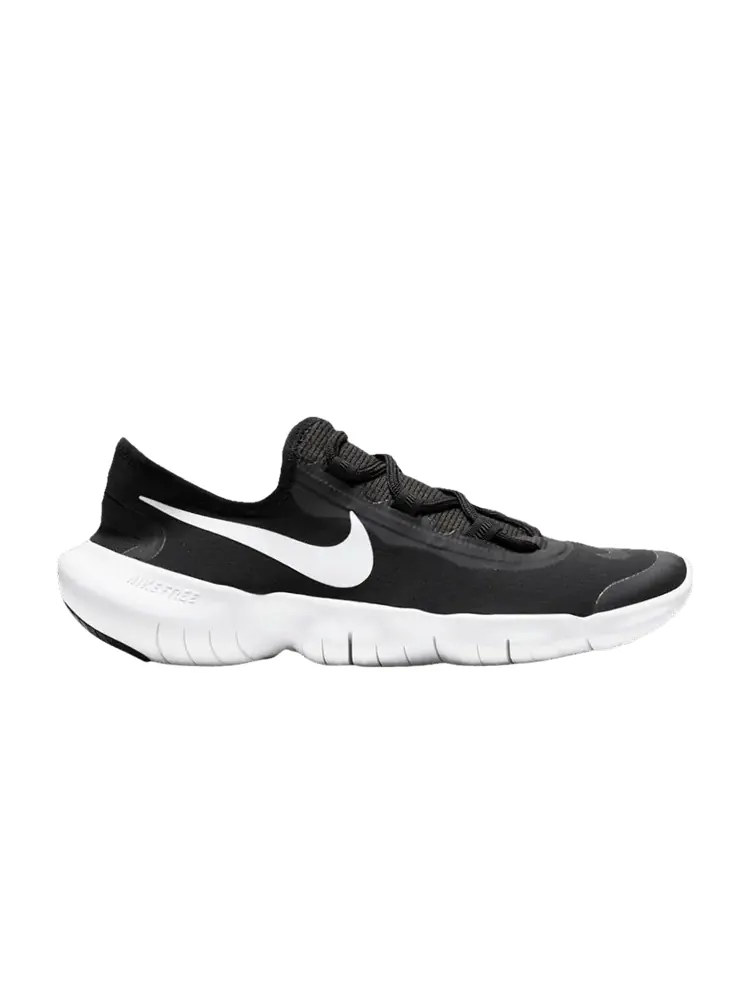 Кроссовки Nike Wmns Free RN 5.0 2020 'Black' — изображение 1 из 1, черный//белый