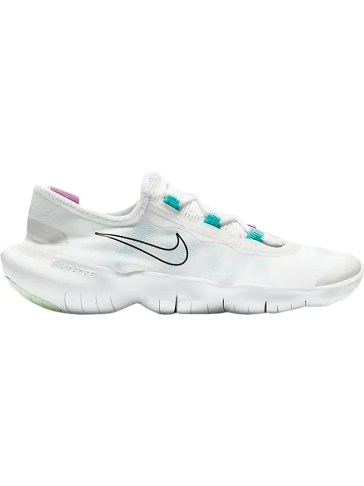 Кроссовки Nike Wmns Free RN 5.0 2020 'White Multi' — изображение 1 из 1, белый
