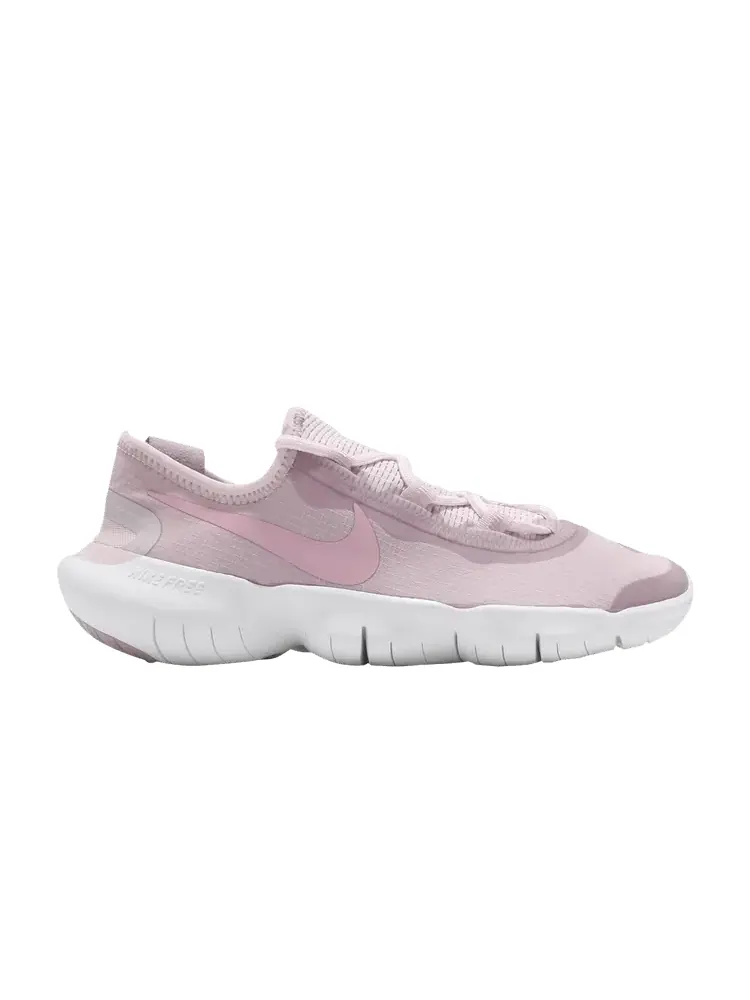 Кроссовки Wmns Free RN 5.0 2020 'Champagne Pink Glaze' — изображение 1 из 1, розовый