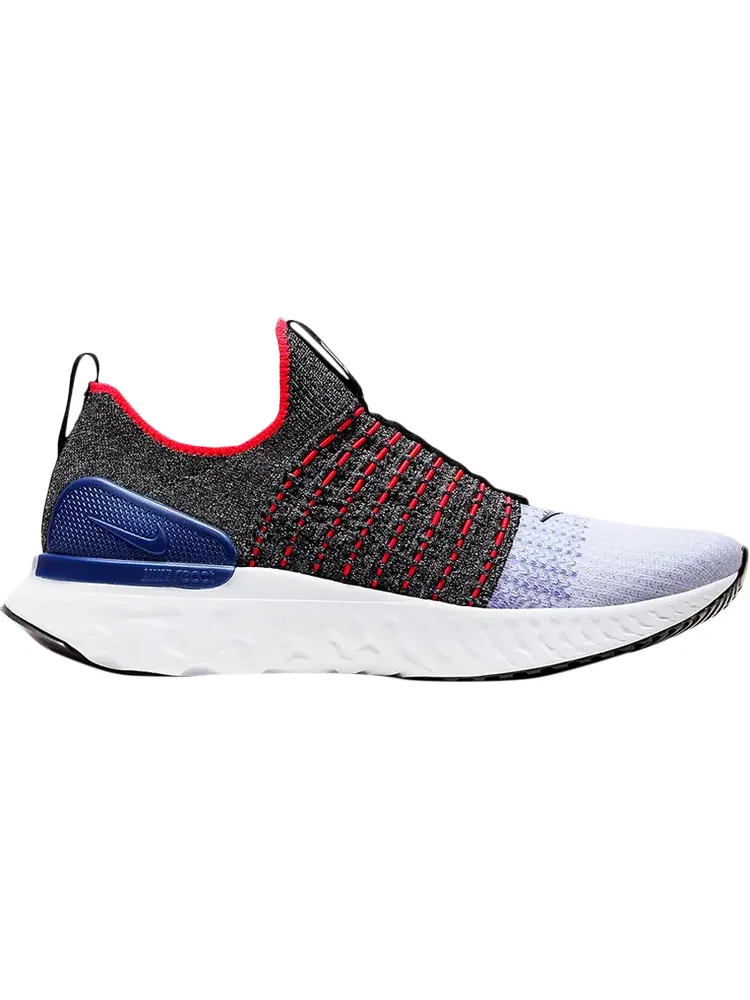 Кроссовки Nike React Phantom Run Flyknit 2 'Red Orbit' — изображение 1 из 1, черный