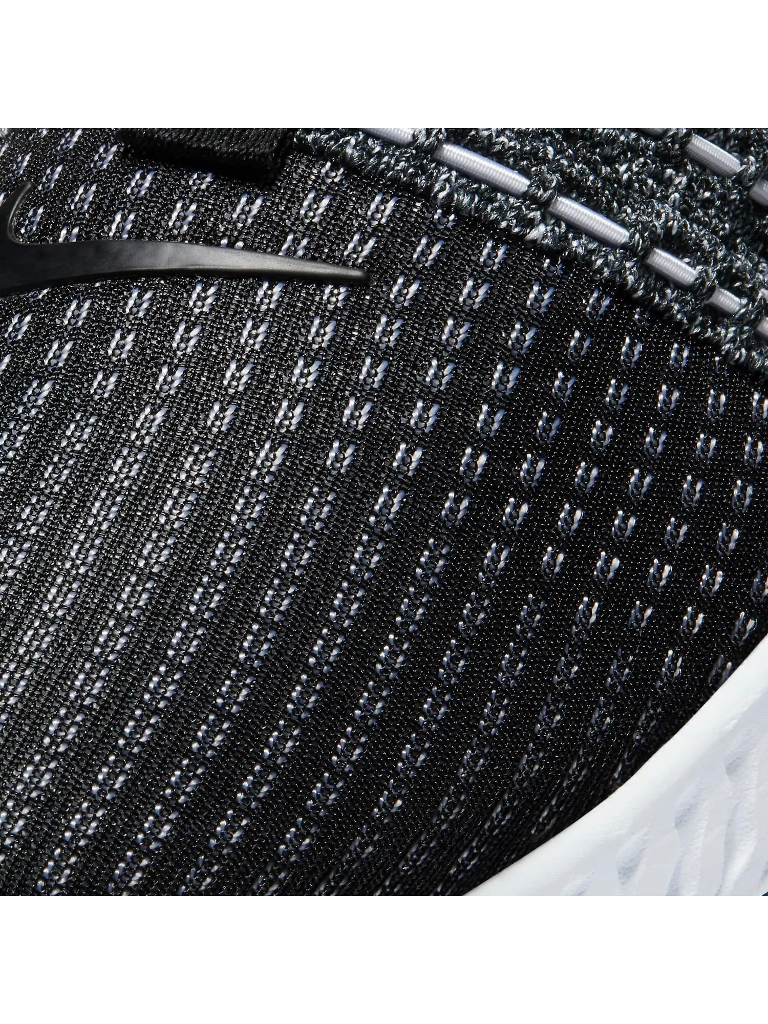 Кроссовки Nike React Phantom Run Flyknit 2 — изображение 6 из 7, черный/белый