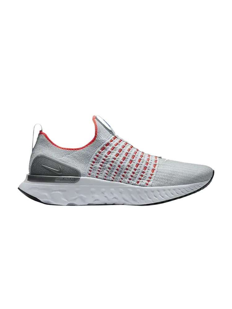 Кроссовки Nike React Phantom Run Flyknit 2 — изображение 1 из 1, серый