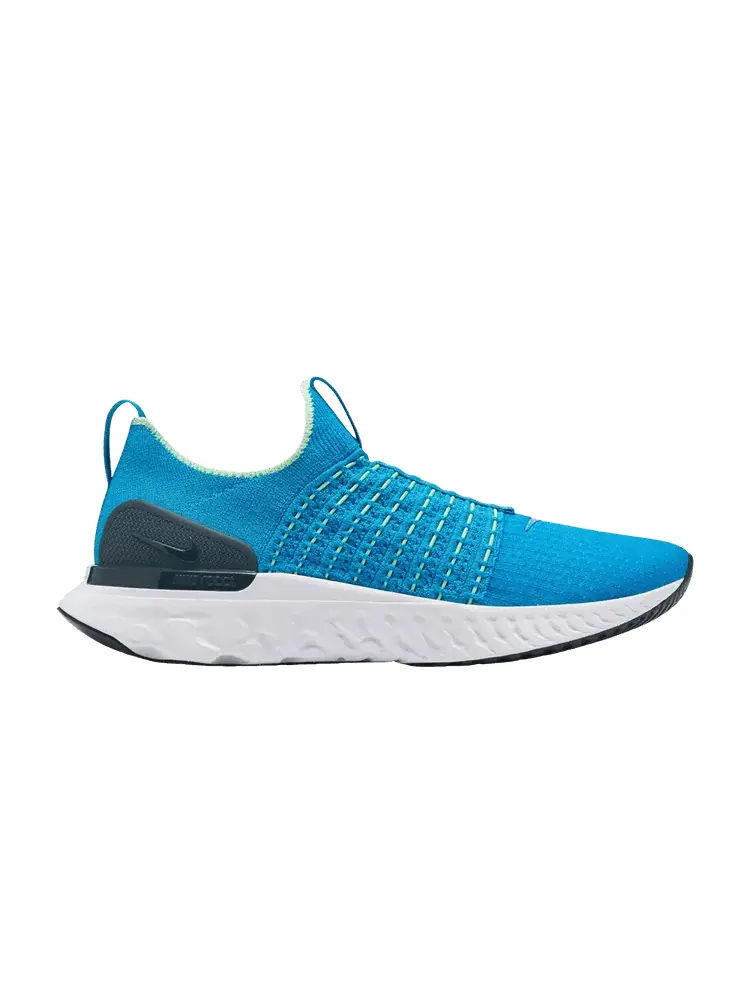 Кроссовки Nike React Phantom Run Flyknit 2 'Blue Orbit' — изображение 1 из 1